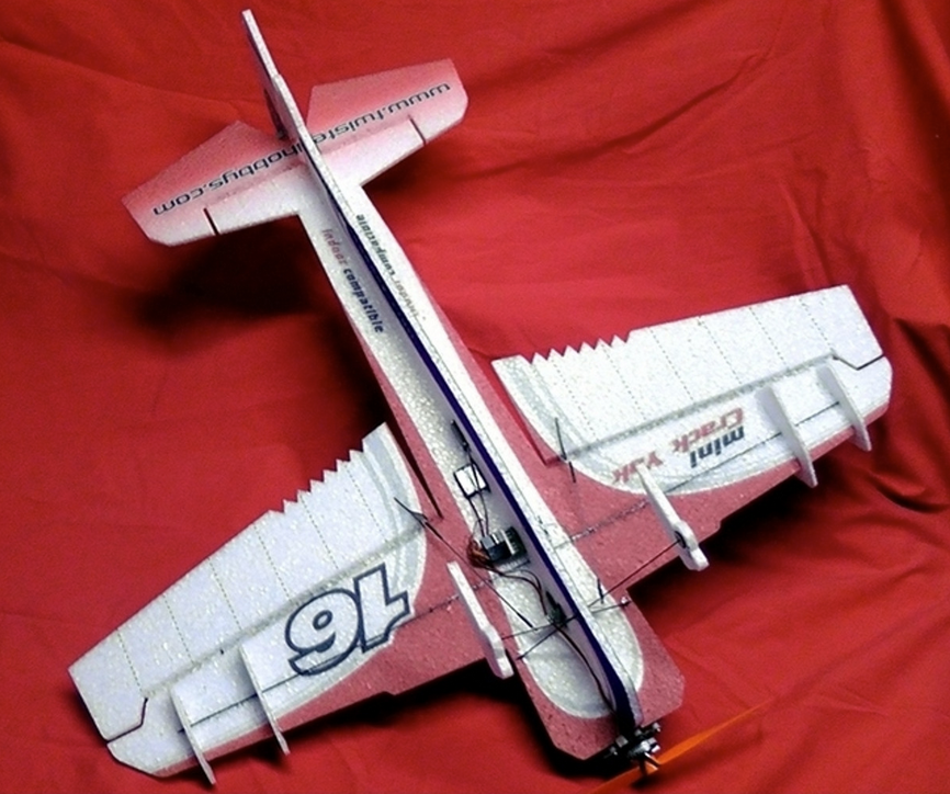 Crack Yak Mini 600mm Rc Factory Voltige